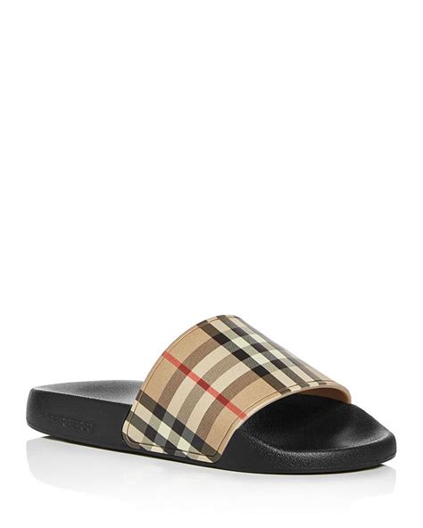 burberry slides women's|burberry espadrilles women's sale.